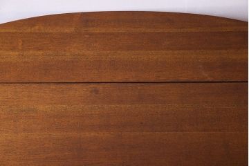 ヴィンテージ家具　北欧ビンテージ　シンプルなエクステンションテーブル(バタフライテーブル、ダイニングテーブル、2人掛け、4人掛け、食卓)(R-024195)