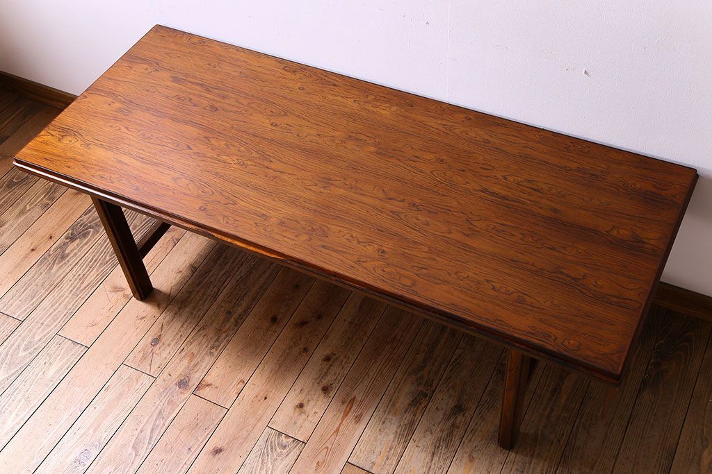 北欧家具　ビンテージ　大ぶりなセンターテーブル