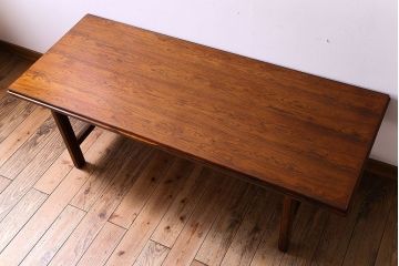 北欧家具　ビンテージ　大ぶりなセンターテーブル