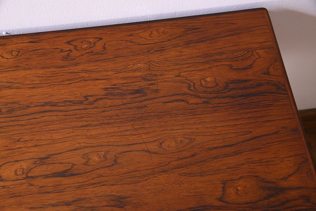 北欧家具　ビンテージ　大ぶりなセンターテーブル