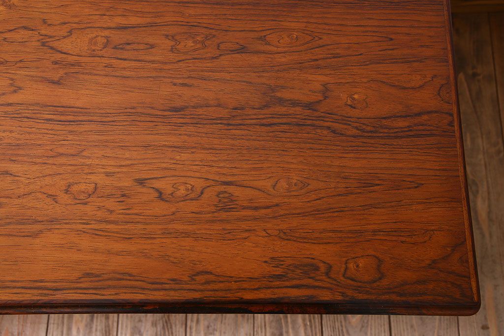 北欧家具　ビンテージ　大ぶりなセンターテーブル