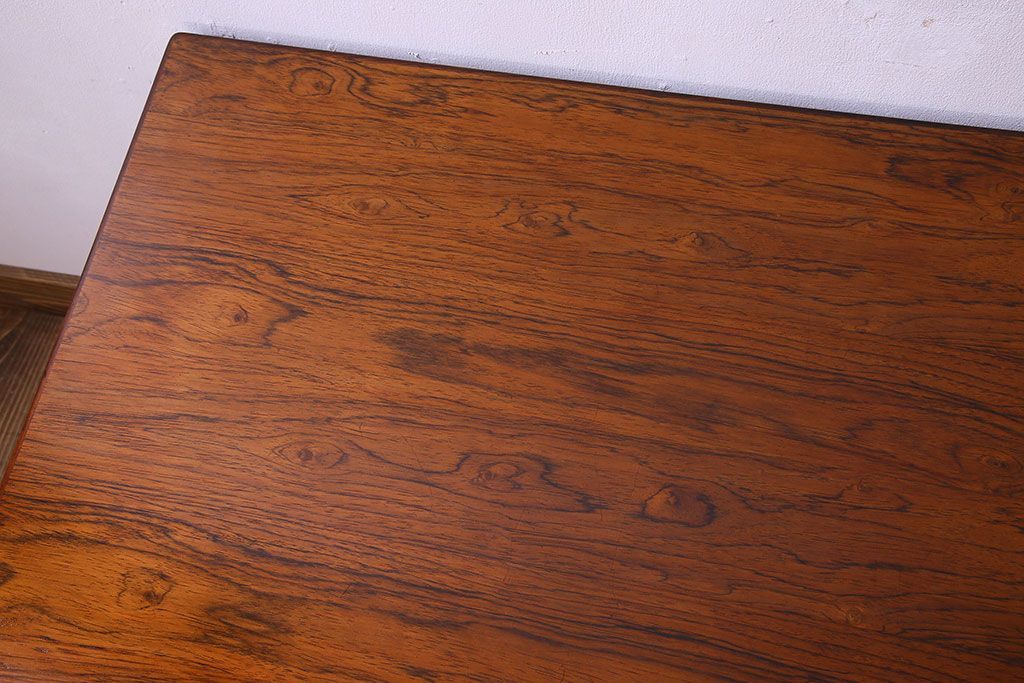 北欧家具　ビンテージ　大ぶりなセンターテーブル