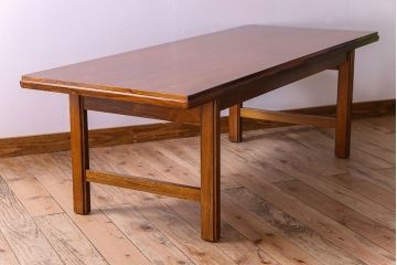 北欧家具　ビンテージ　大ぶりなセンターテーブル