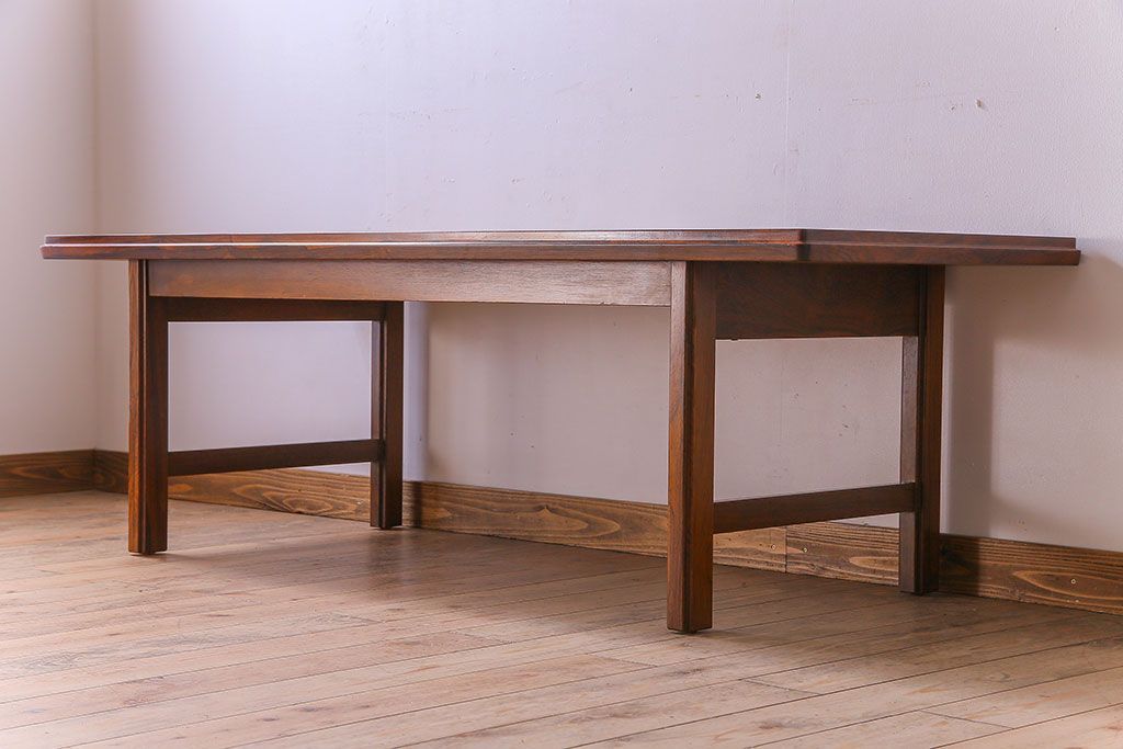 北欧家具　ビンテージ　大ぶりなセンターテーブル