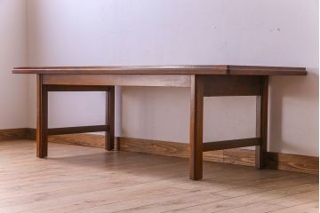 北欧家具　ビンテージ　大ぶりなセンターテーブル