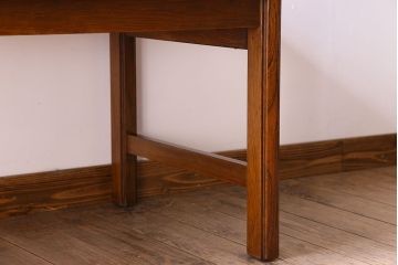 北欧家具　ビンテージ　大ぶりなセンターテーブル