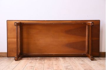 北欧家具　ビンテージ　大ぶりなセンターテーブル