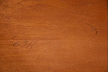 北欧家具　ビンテージ　大ぶりなセンターテーブル