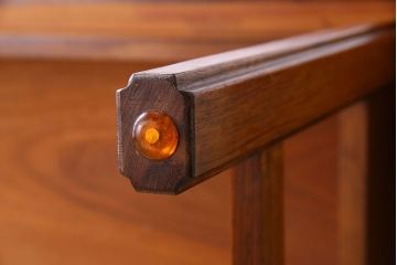 北欧家具　ビンテージ　大ぶりなセンターテーブル