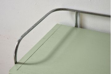 レトロ家具　和製アンティーク　レトロなペイントデンタルキャビネット