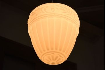 和製アンティーク　すずらん型レトロな吊り下げ照明