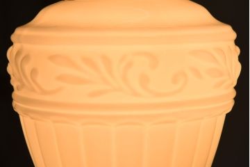 和製アンティーク　すずらん型レトロな吊り下げ照明