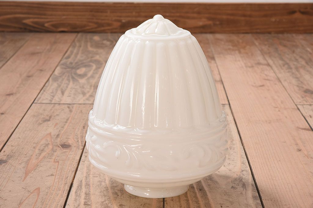 和製アンティーク　すずらん型レトロな吊り下げ照明