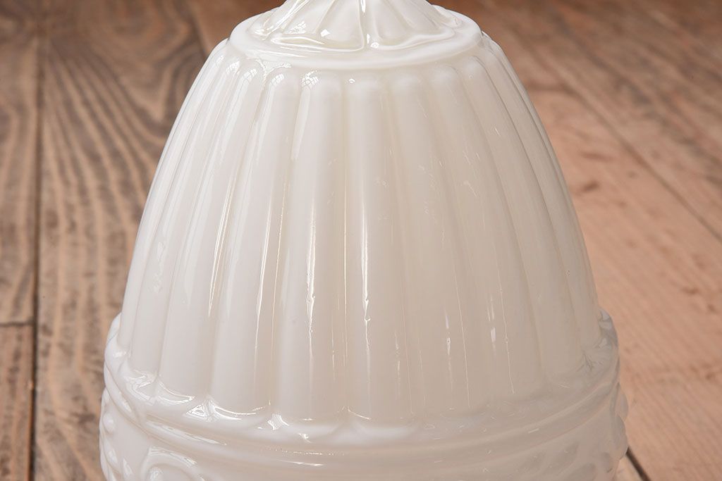 和製アンティーク　すずらん型レトロな吊り下げ照明