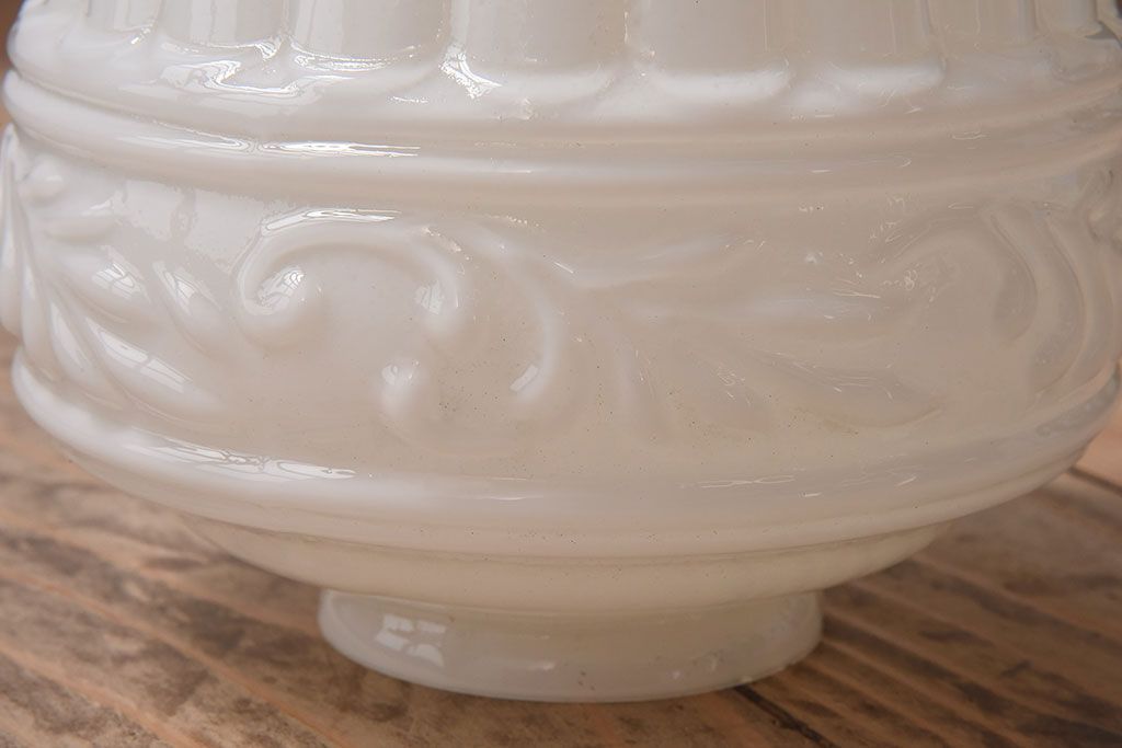 和製アンティーク　すずらん型レトロな吊り下げ照明