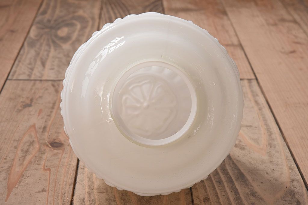 和製アンティーク　すずらん型レトロな吊り下げ照明