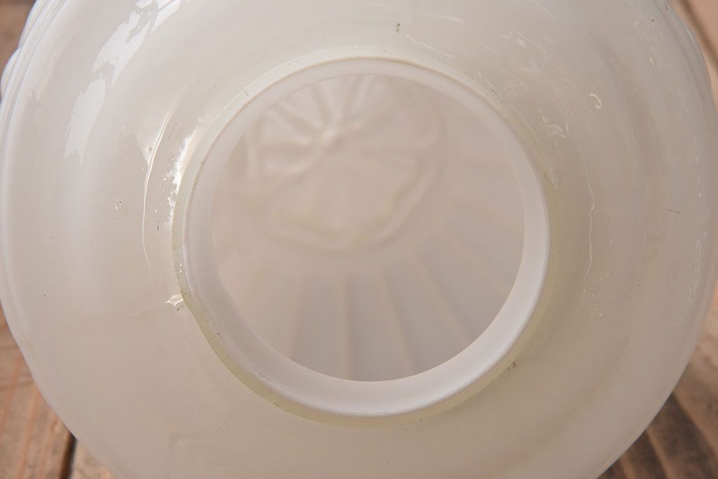 和製アンティーク　すずらん型レトロな吊り下げ照明