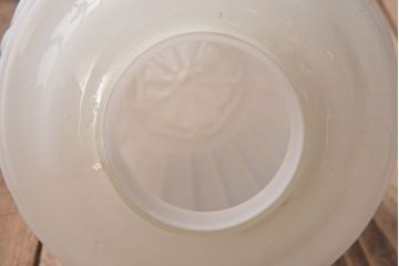 和製アンティーク　すずらん型レトロな吊り下げ照明