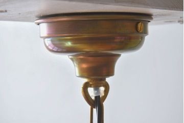 アンティーク　ぼんぼり型　和風でお洒落な天井照明(吊り下げ照明)(2)