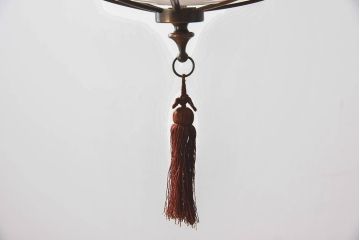 アンティーク　ぼんぼり型　和風でお洒落な天井照明(吊り下げ照明)(2)