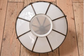 アンティーク　ぼんぼり型　和風でお洒落な天井照明(吊り下げ照明)(2)