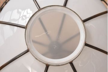 アンティーク　ぼんぼり型　和風でお洒落な天井照明(吊り下げ照明)(2)