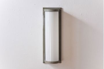 アンティーク　シャビーな壁付け照明カバー(シェード)