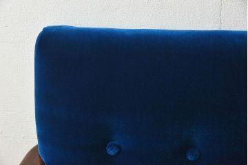 レトロ家具　レトロデザイン　おしゃれな一人掛けアンティークアームソファ