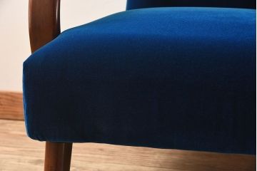 レトロ家具　レトロデザイン　おしゃれな一人掛けアンティークアームソファ