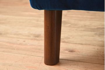 レトロ家具　レトロデザイン　おしゃれな一人掛けアンティークアームソファ