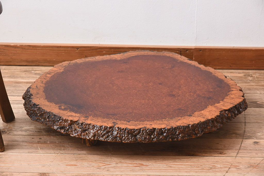 花台　花梨　玉杢　煎茶台　置物台　ウ20 2025年最新】Yahoo!オークション -花梨 玉杢の中古品・新品・未