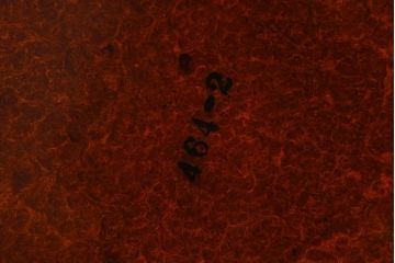 高級民芸家具　玉杢　花梨(カリン)材製の花台(2)