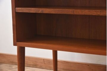北欧家具　デンマークビンテージ　両面使いできるパートナーデスク(両袖机)