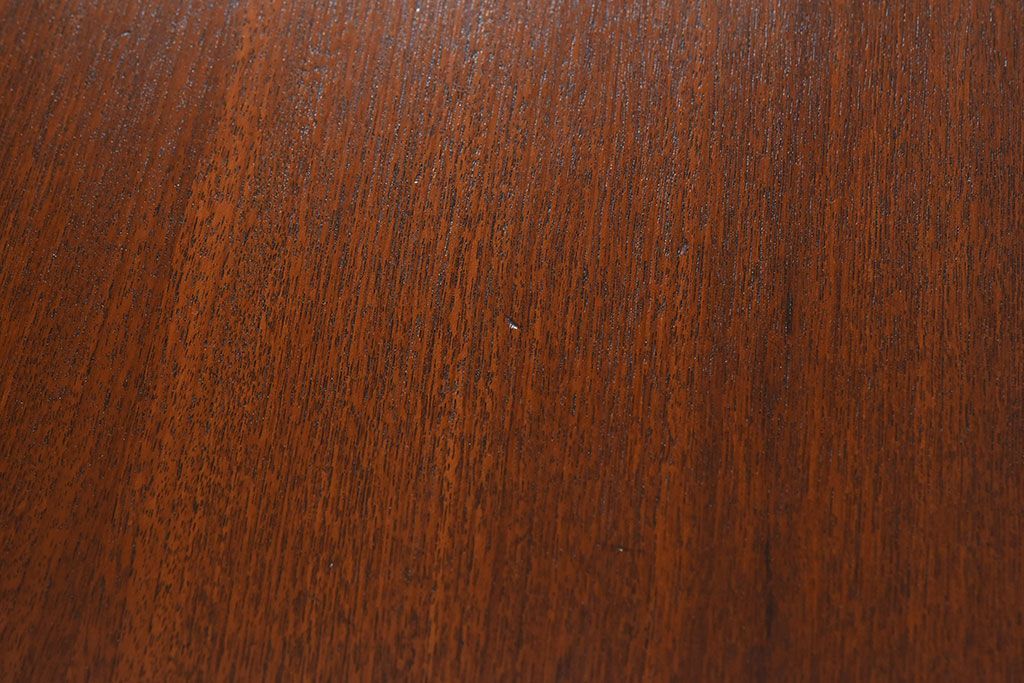 北欧家具　デンマークビンテージ　両面使いできるパートナーデスク(両袖机)