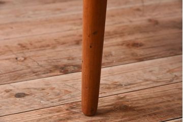 北欧家具　デンマークビンテージ　両面使いできるパートナーデスク(両袖机)