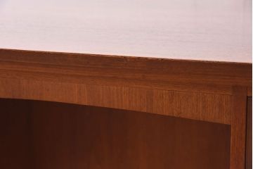 北欧家具　デンマークビンテージ　両面使いできるパートナーデスク(両袖机)