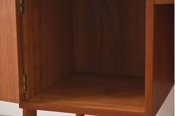 北欧家具　デンマークビンテージ　両面使いできるパートナーデスク(両袖机)