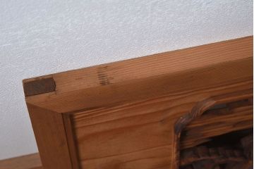 古民具・骨董　彫刻　大正昭和期　アンティーク欄間