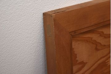 古民具・骨董　彫刻　大正昭和期　アンティーク欄間