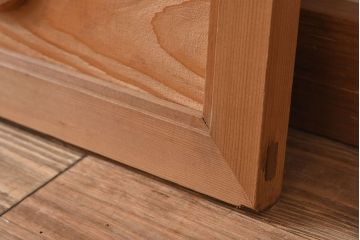 古民具・骨董　彫刻　大正昭和期　アンティーク欄間