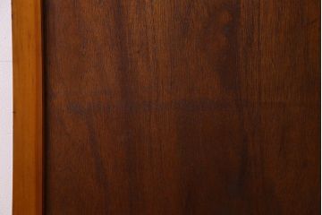 当時物色ガラス入り　大正ロマンスタイル　上質なアンティーク木製ドア(扉)