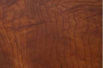 アンティーク家具　和製アンティーク　総欅製の古い座卓(センターテーブル)(2)