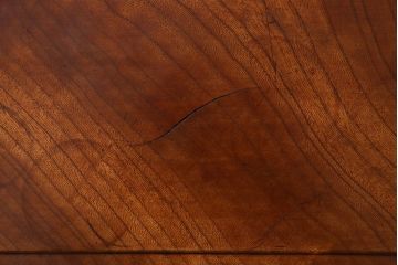 アンティーク家具　和製アンティーク　総欅製の古い座卓(センターテーブル)(2)