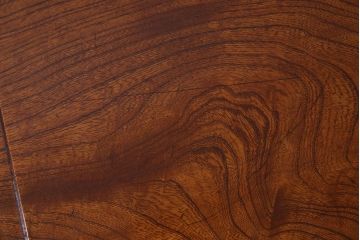 アンティーク家具　和製アンティーク　総欅製の古い座卓(センターテーブル)(2)