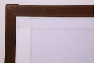 和紙張り!和モダンな雰囲気漂うアンティーク欄間(明かり取り、明り取り)(2)