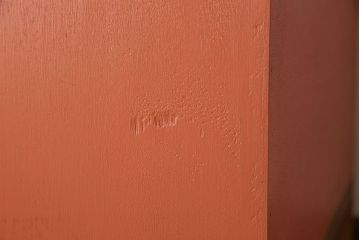 レトロ家具　脚付き!　シンプルレトロなマス目棚(収納棚、飾り棚)