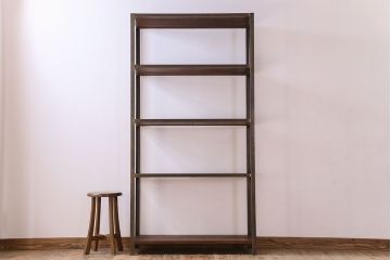 シャビーな雰囲気のラフジュ工房オリジナルアイアンラック(飾り棚)【小】