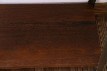 シャビーな雰囲気のラフジュ工房オリジナルアイアンラック(飾り棚)【小】