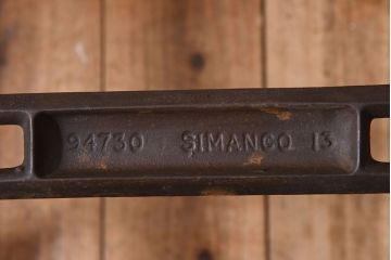 レトロ家具　アンティーク　シンガーミシン　シンプルレトロなシンガー社製ミシンテーブル(1)