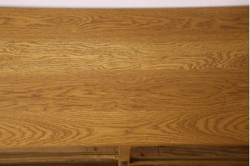 レトロ家具　昭和レトロ　シンプルなデザインのサイドボード(カウンターテーブル・収納棚・食器棚)